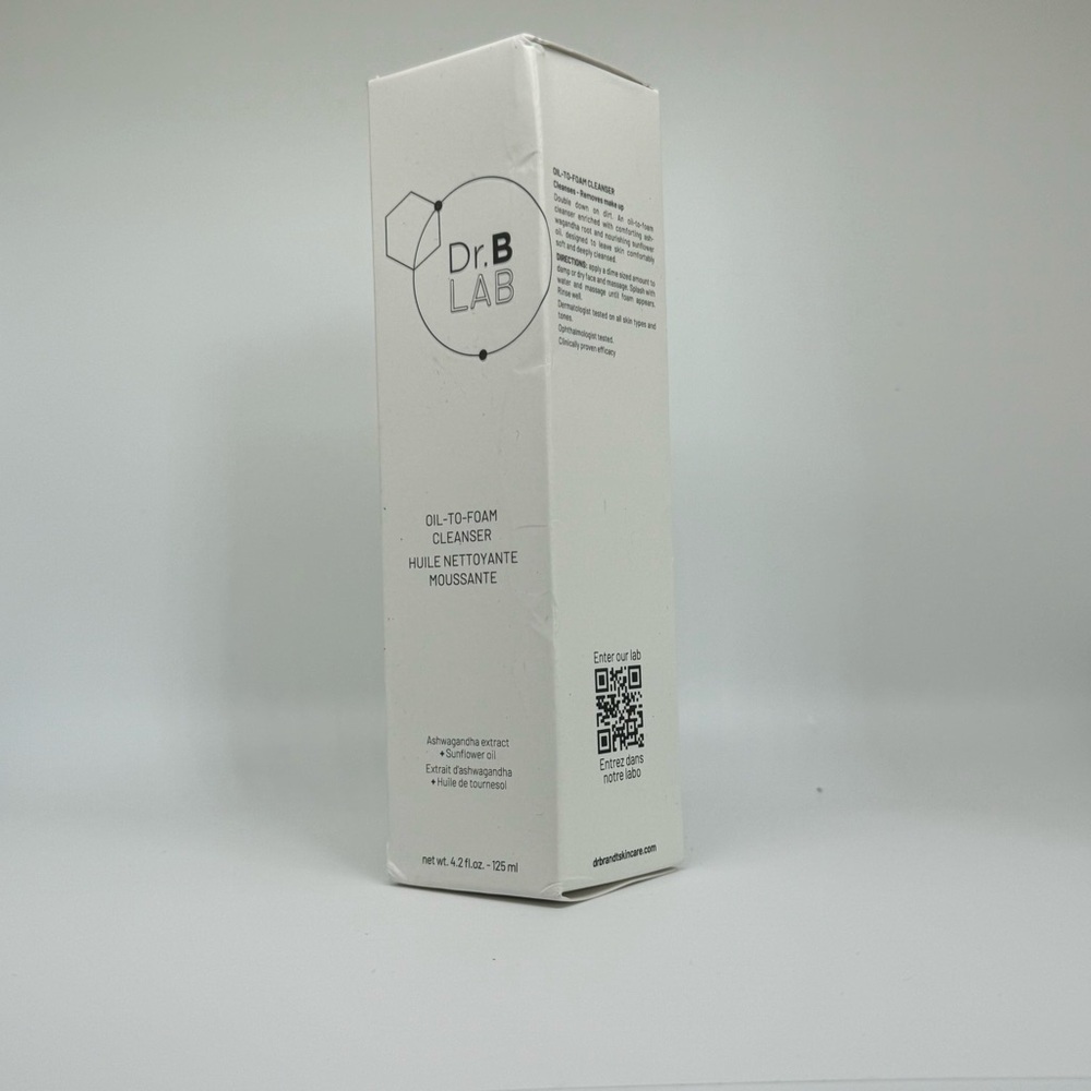 Dr. Brandt Oil-to-Foam Cleanser